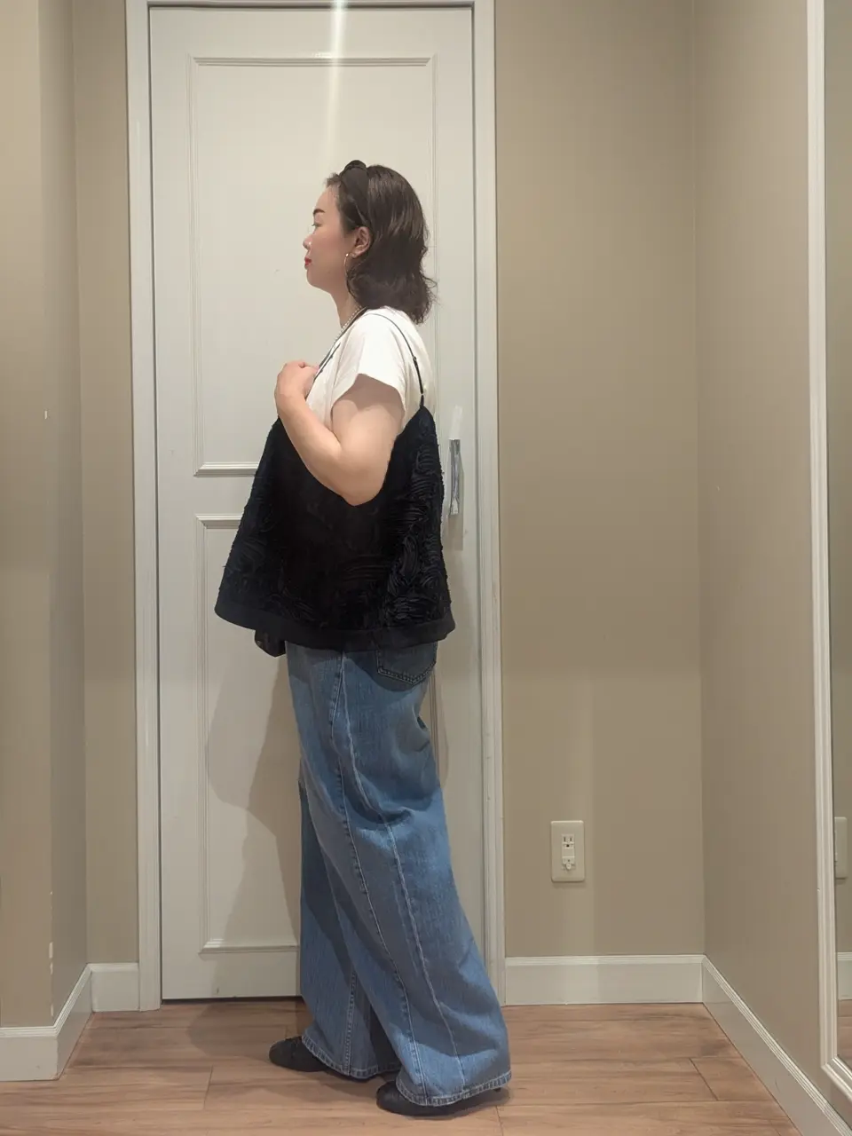 23区 L スタッフn コーディネート画像