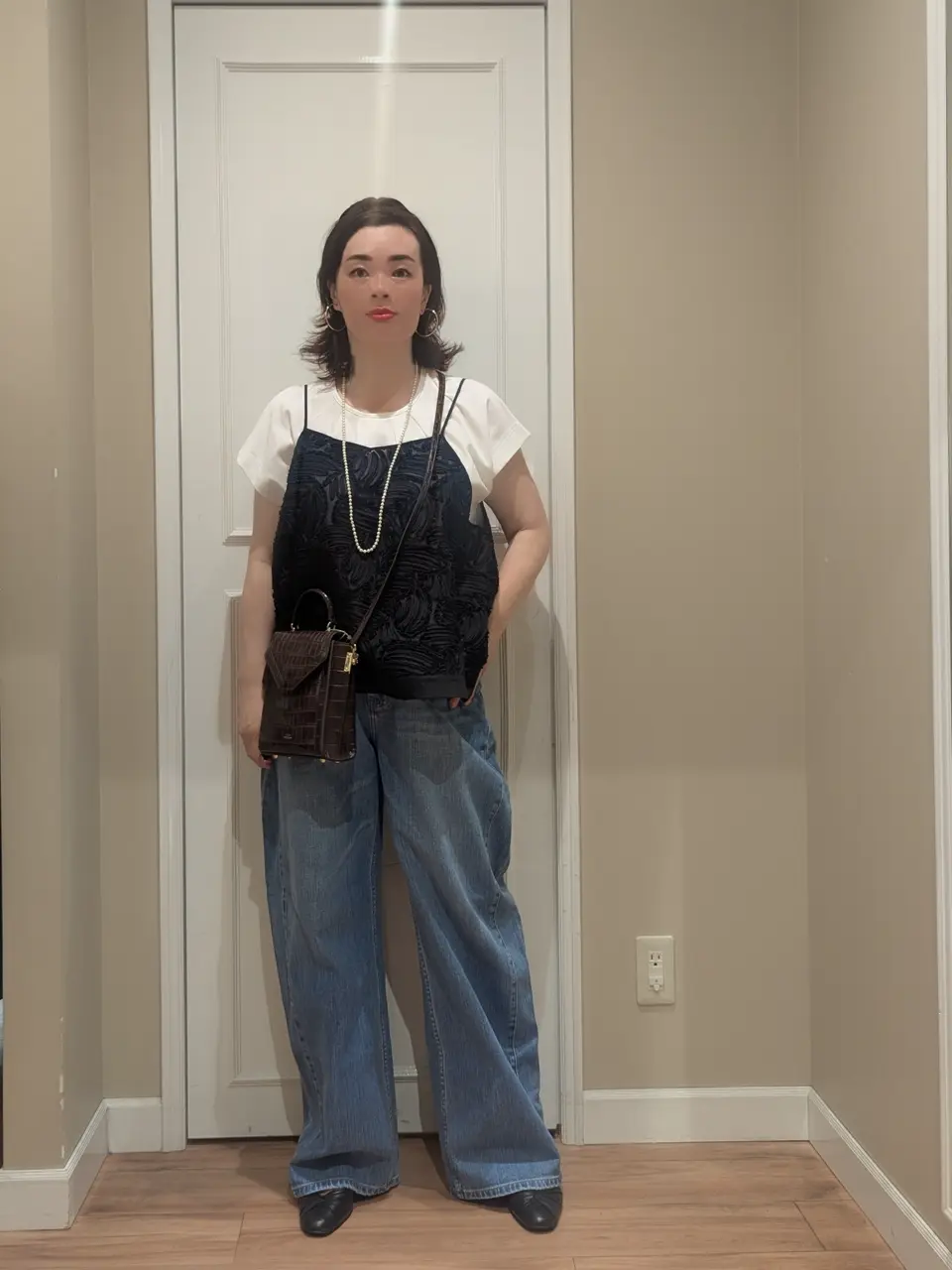 23区 L スタッフn コーディネート画像