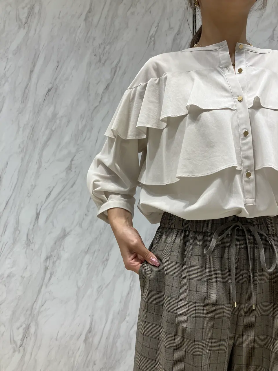 23区 スタッフ コーディネート画像