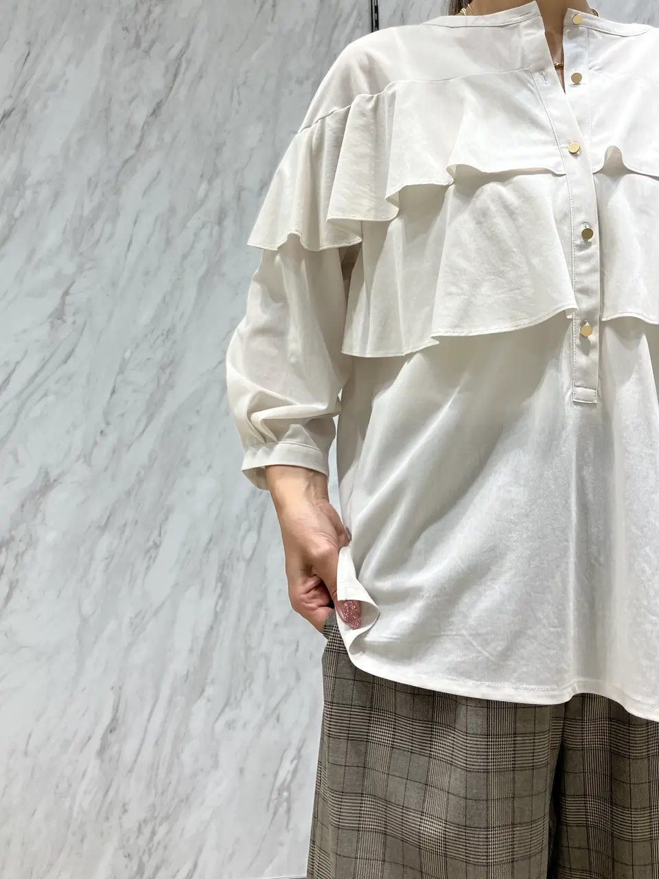 23区 スタッフ コーディネート画像