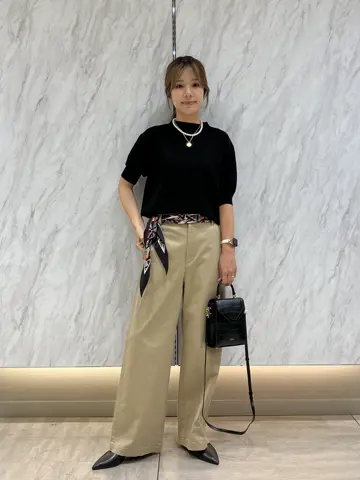 23区 スタッフ コーディネート画像