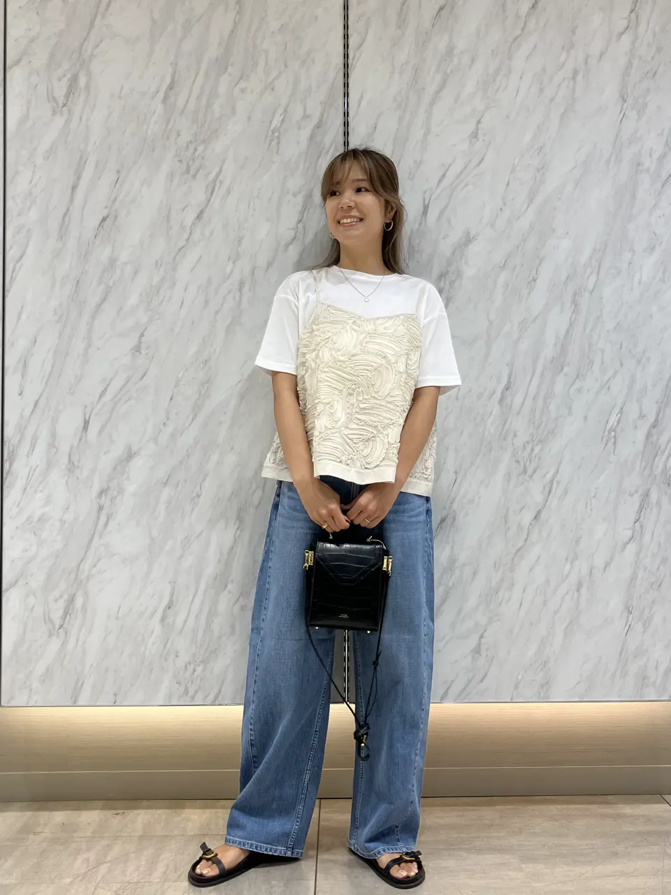  スタッフ コーディネート画像