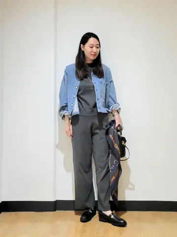 23区 L スタッフ コーディネート画像