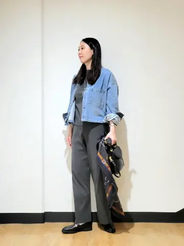 23区 L スタッフ コーディネート画像