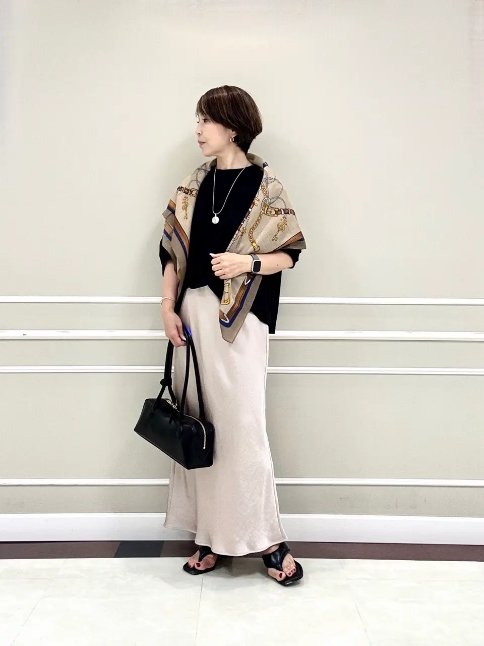 23区 荒川 コーディネート画像