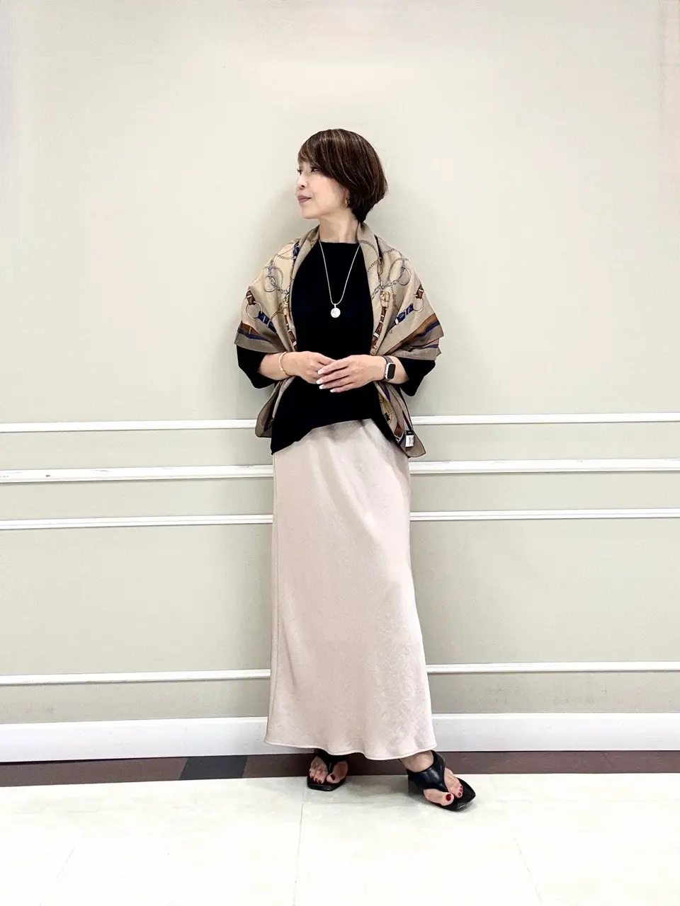 23区 荒川 コーディネート画像