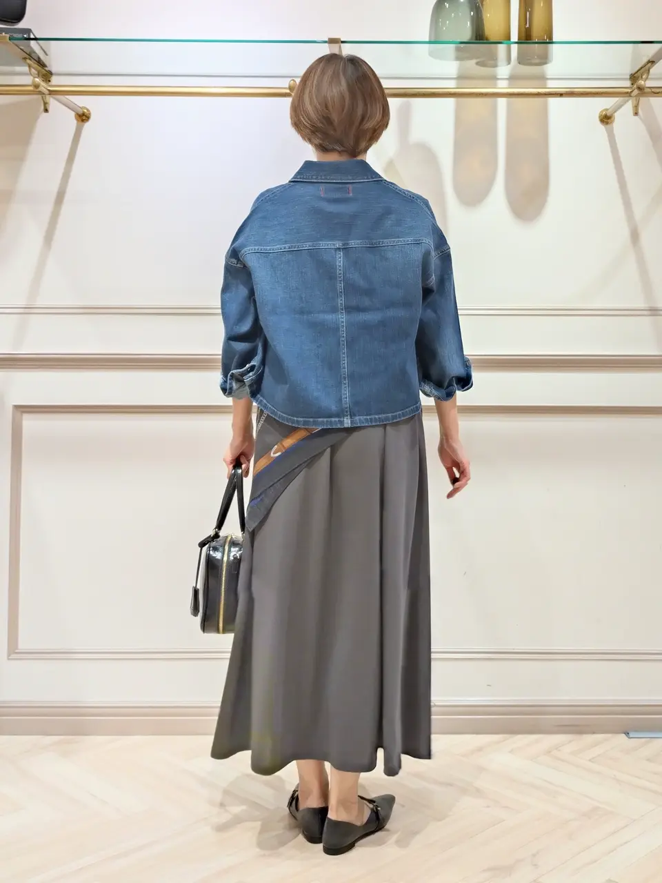 23区 奥山 コーディネート画像