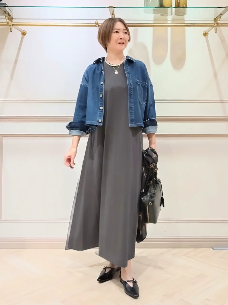 23区 奥山 コーディネート画像