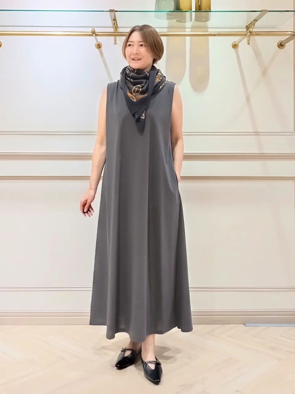 23区 奥山 コーディネート画像