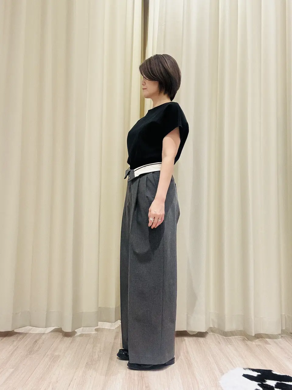 uncrave 尾関 コーディネート画像