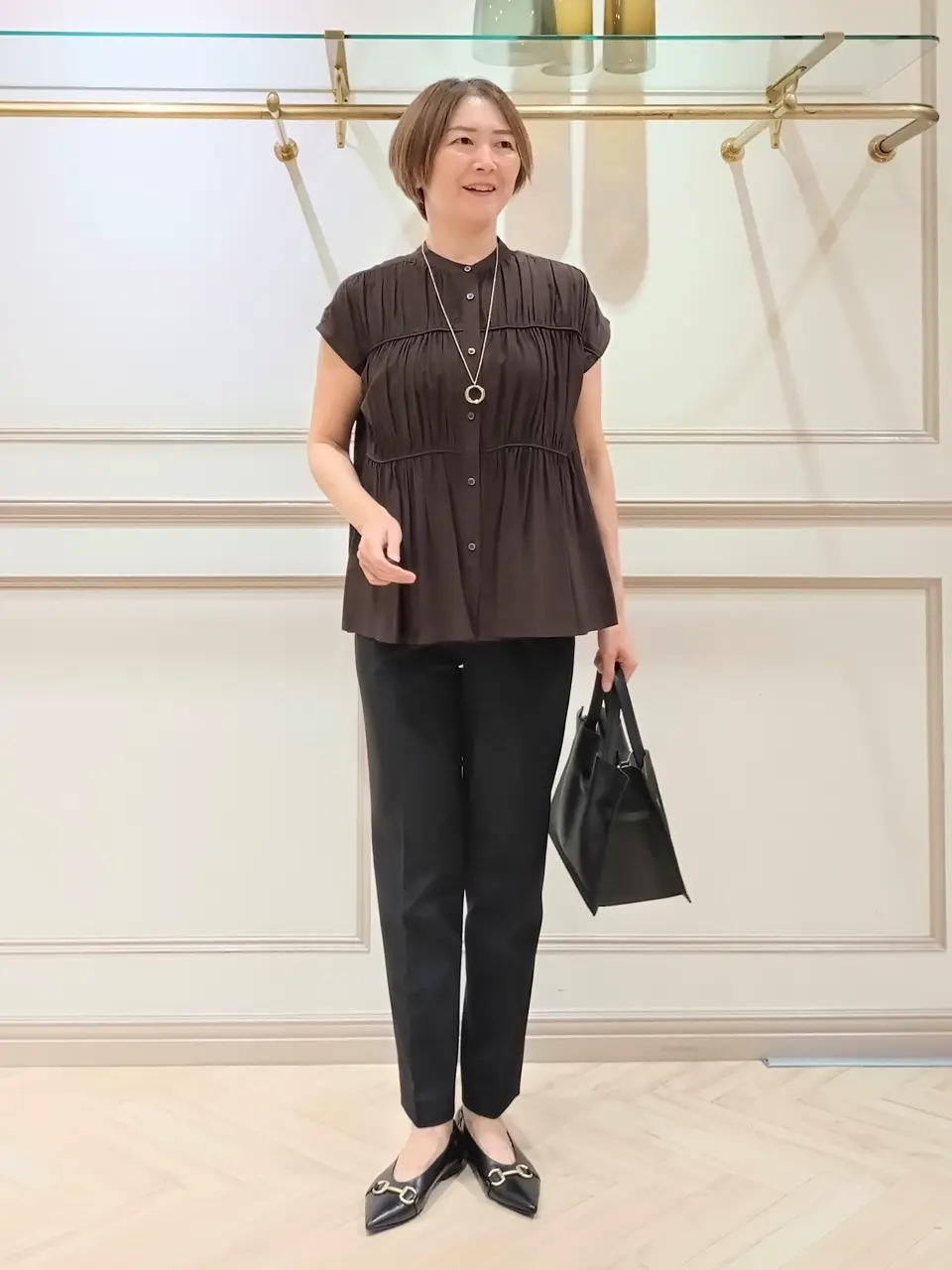 23区 奥山 コーディネート画像