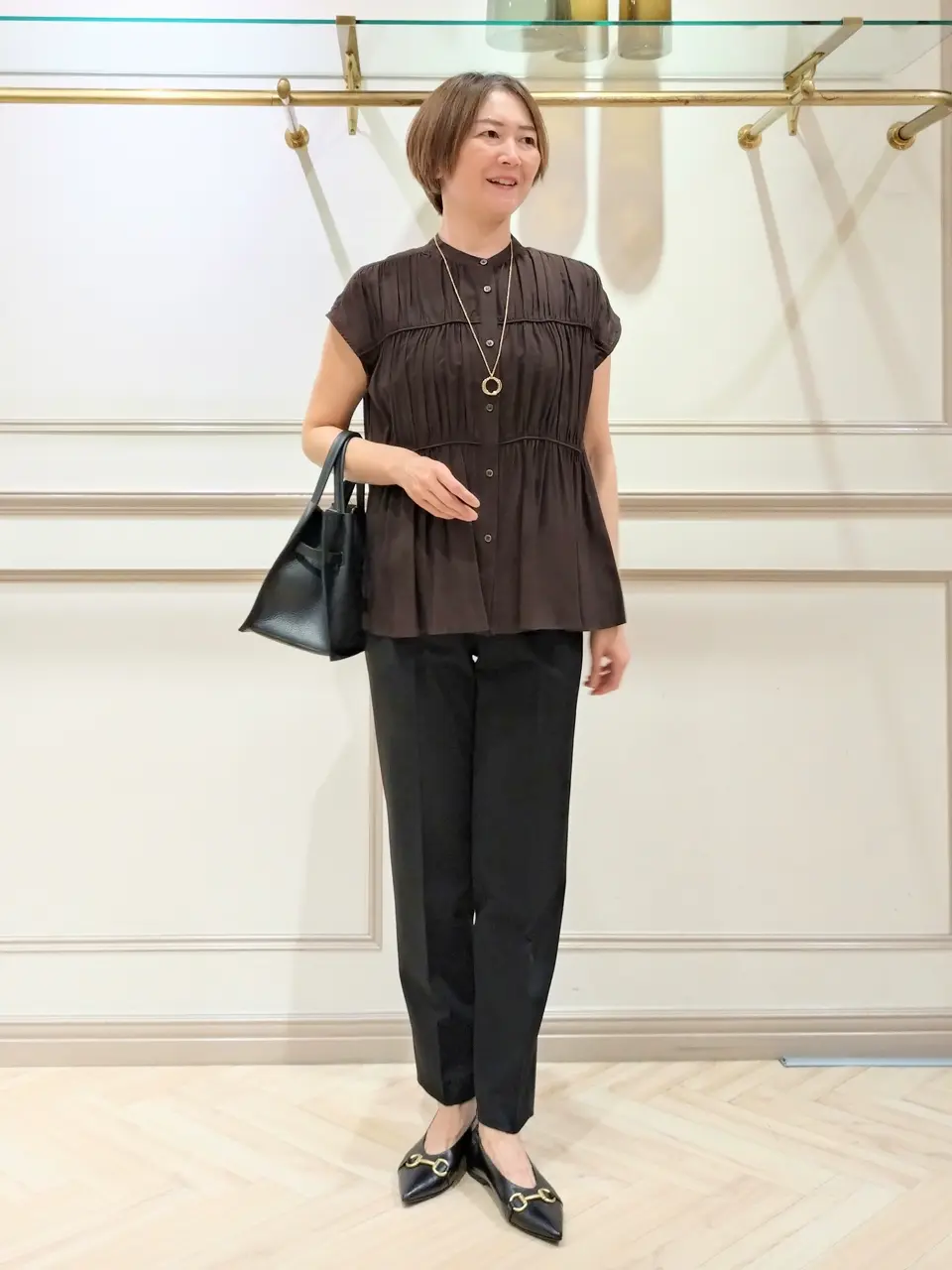 23区 奥山 コーディネート画像