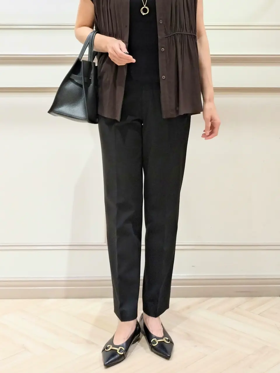 23区 奥山 コーディネート画像