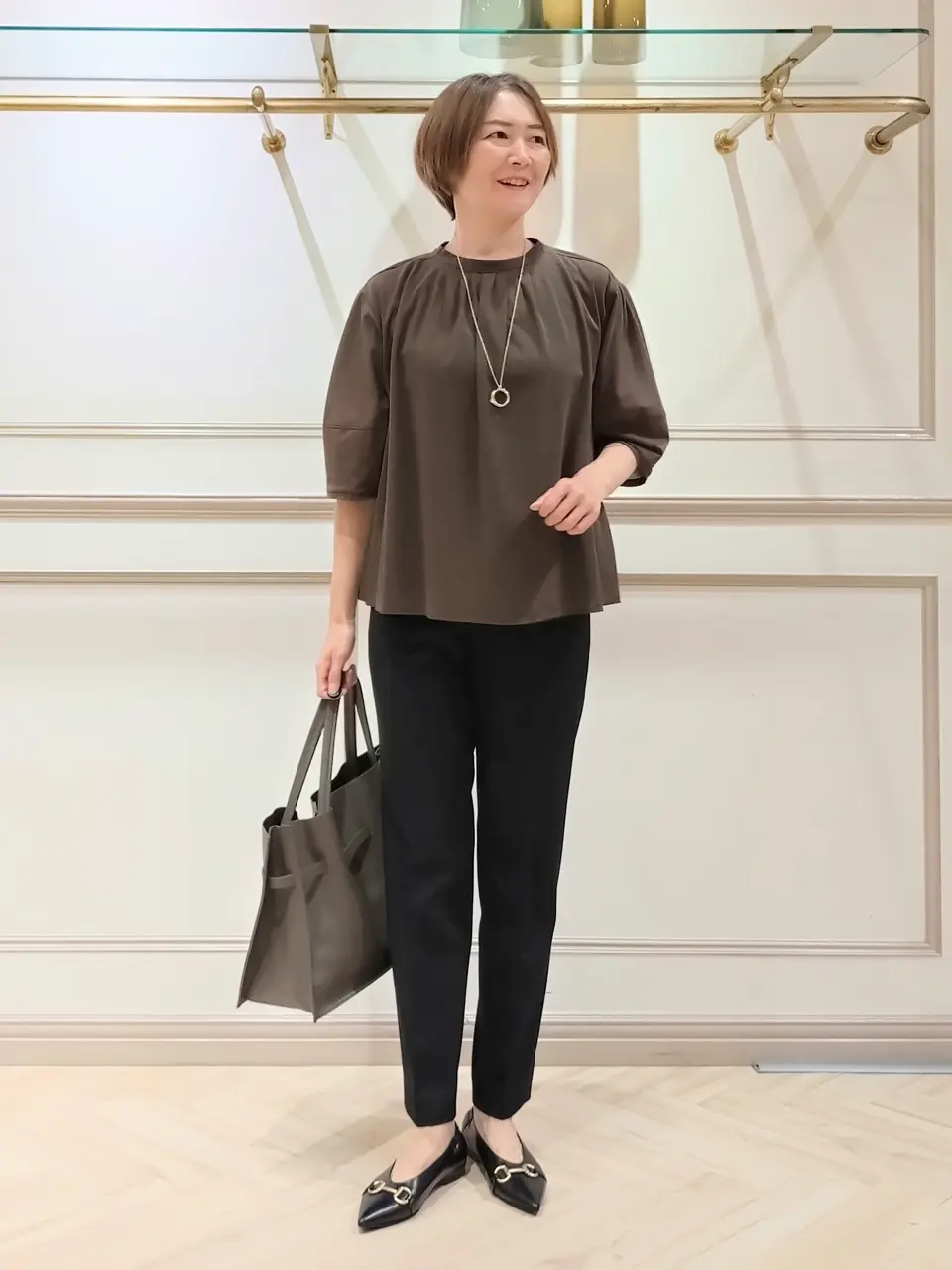 23区 奥山 コーディネート画像