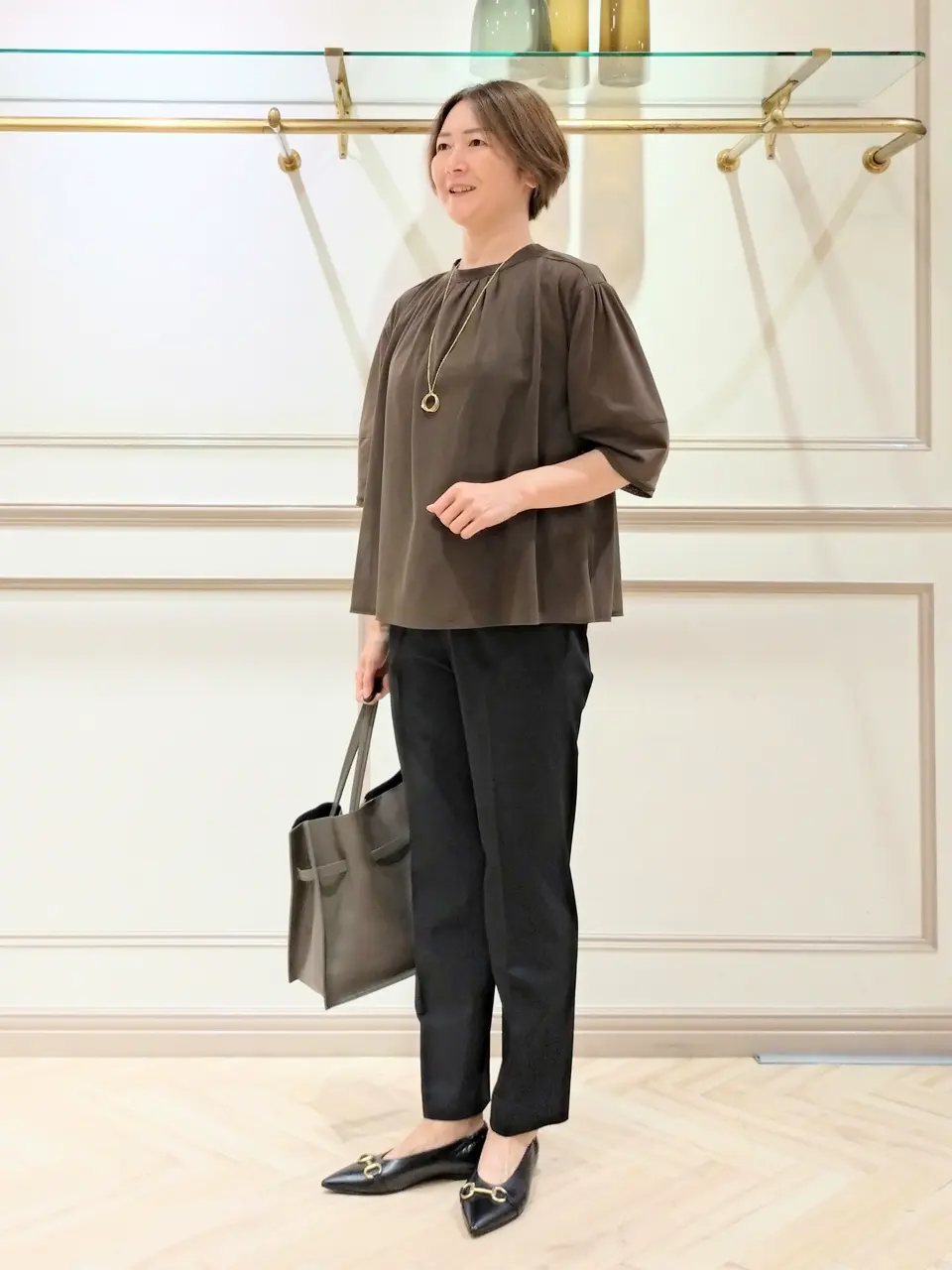 23区 奥山 コーディネート画像