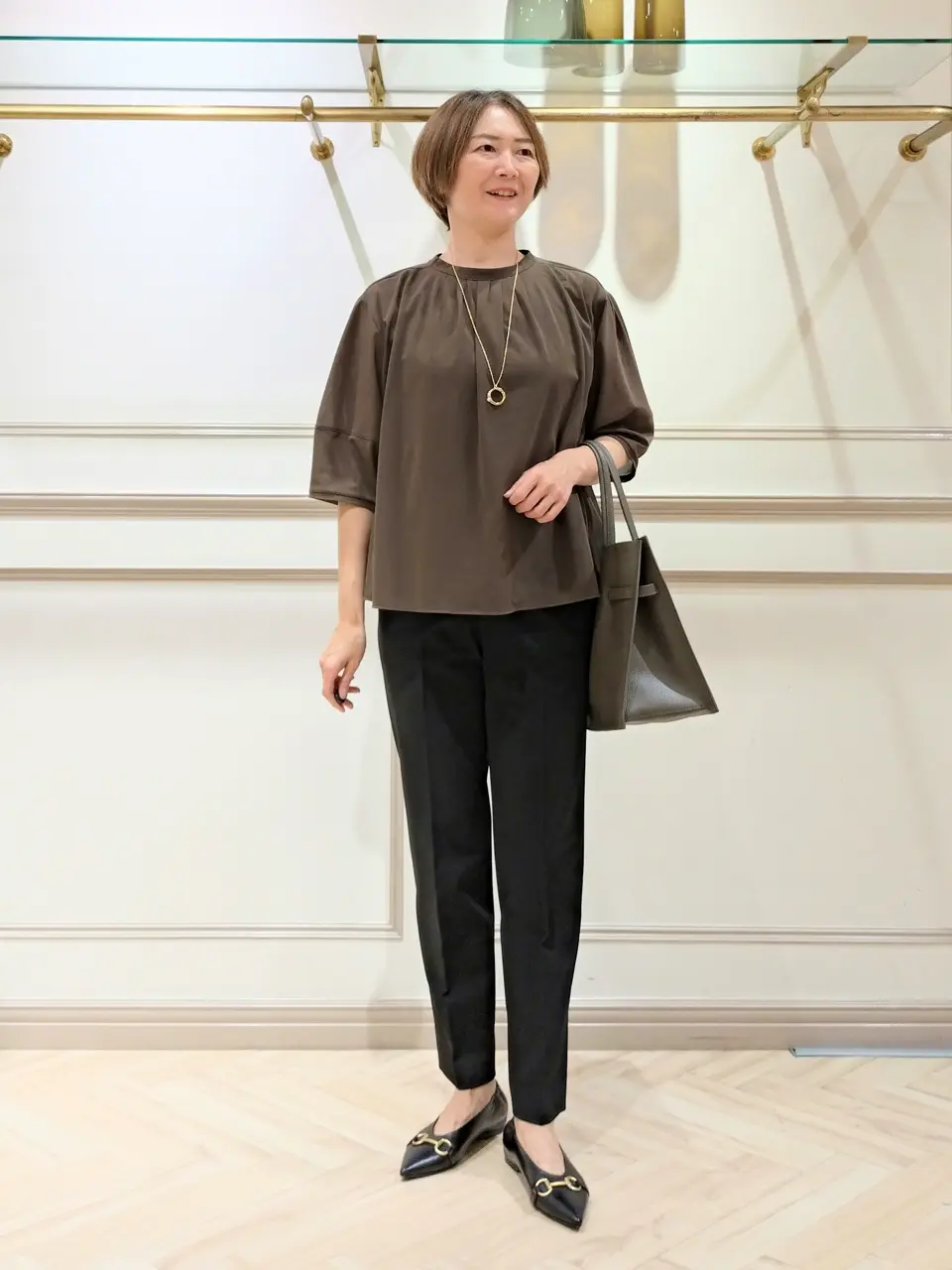 23区 奥山 コーディネート画像