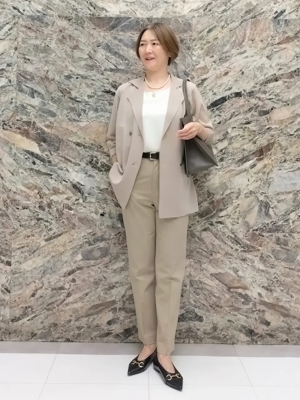 23区 奥山 コーディネート画像