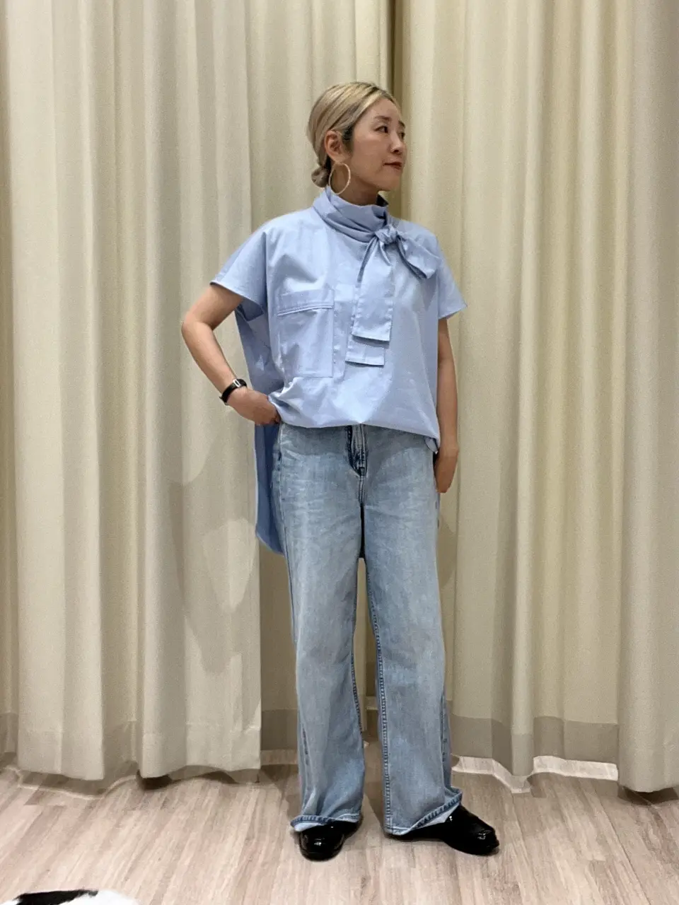 uncrave 黒田 コーディネート画像