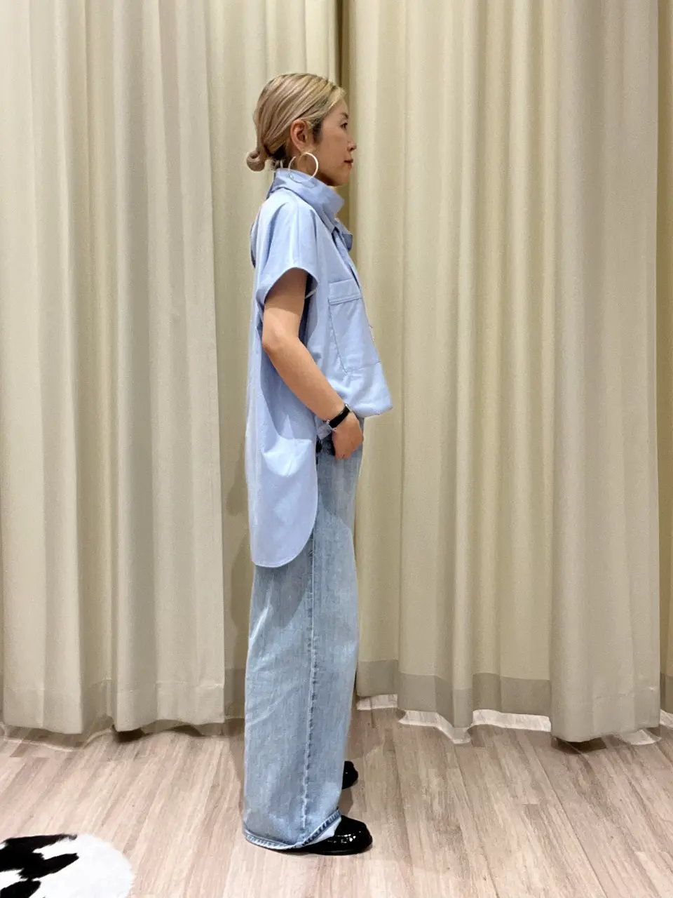 uncrave 黒田 コーディネート画像