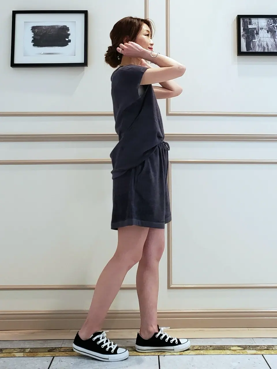 23区 濱地 コーディネート画像