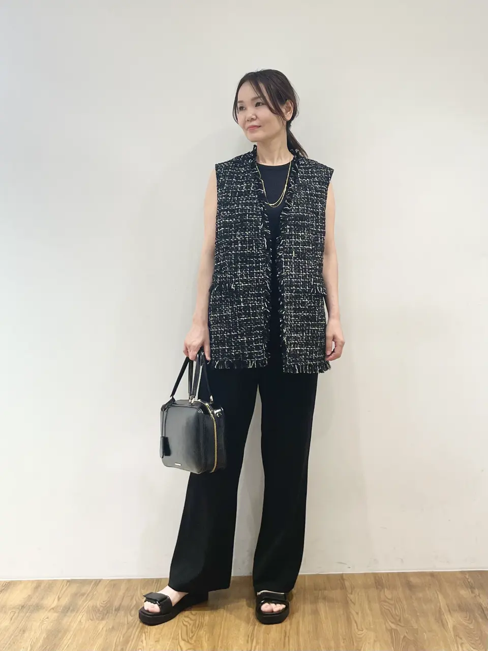 23区 永石 コーディネート画像