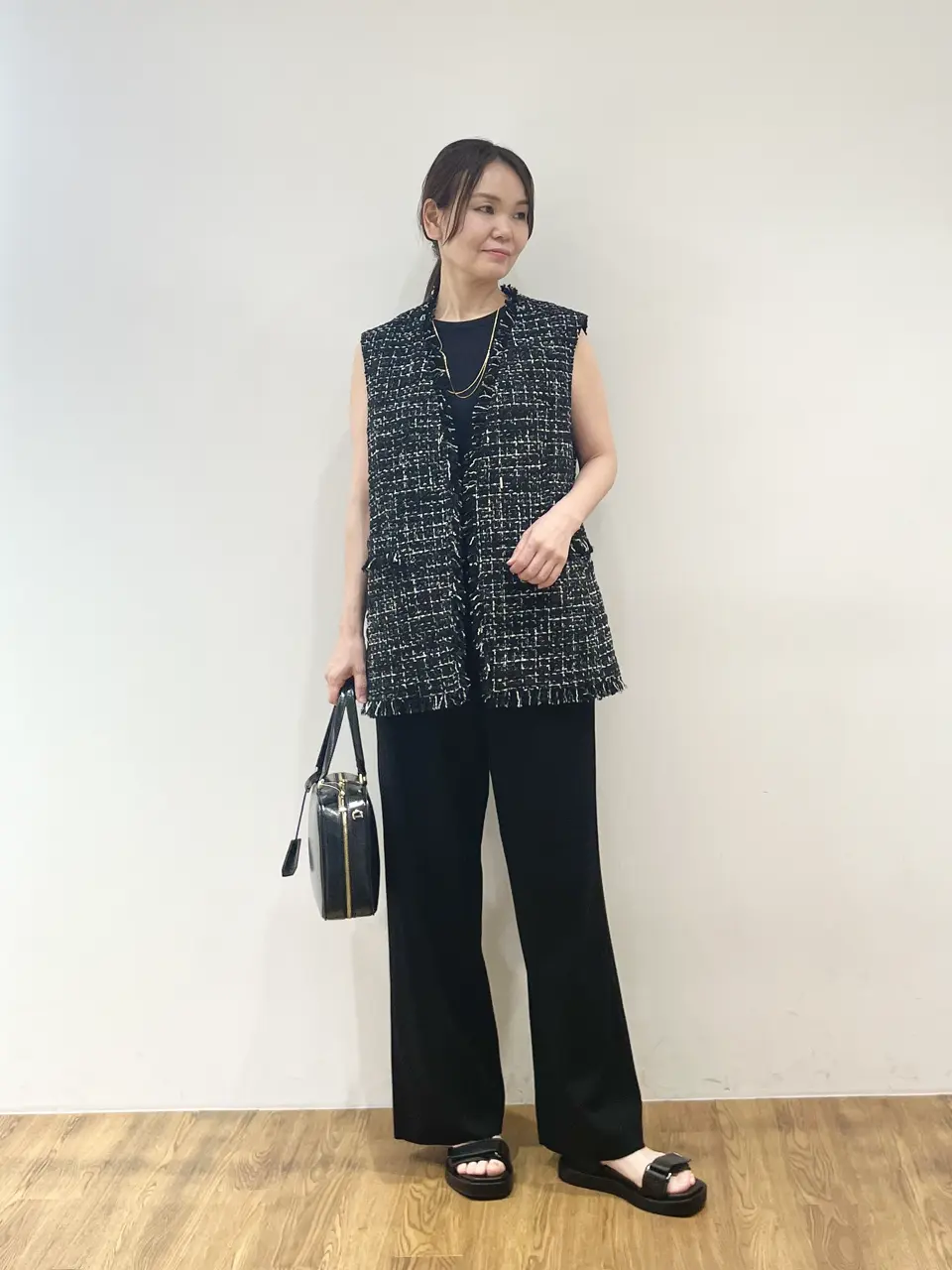 23区 永石 コーディネート画像