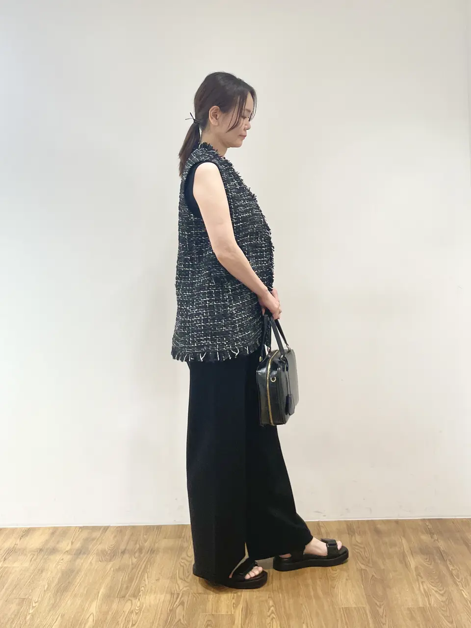 23区 永石 コーディネート画像