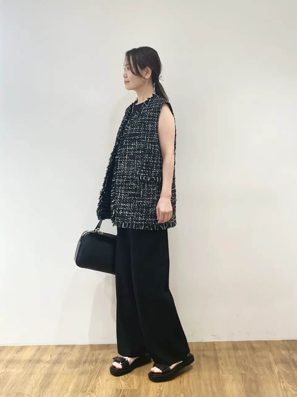 23区 永石 コーディネート画像