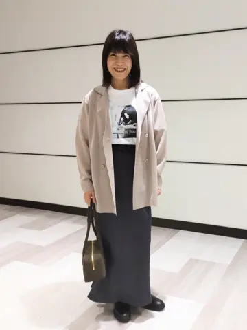 23区 高須 コーディネート画像