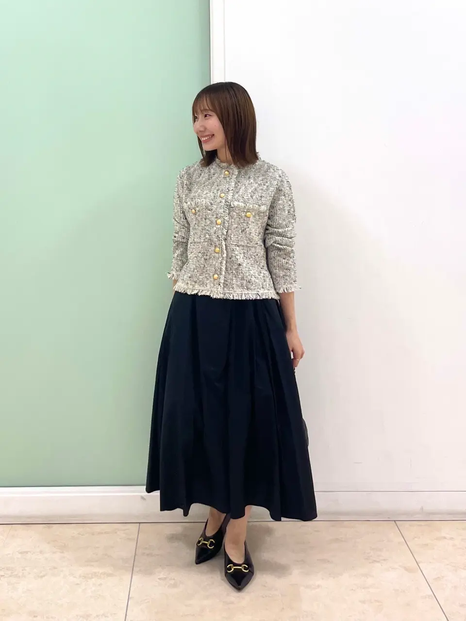 23区 S スタッフ コーディネート画像