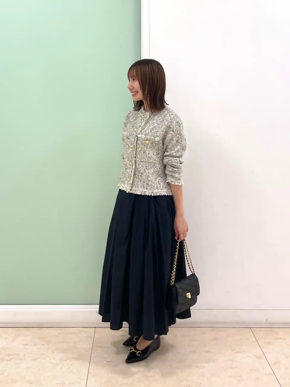 23区 S スタッフ コーディネート画像