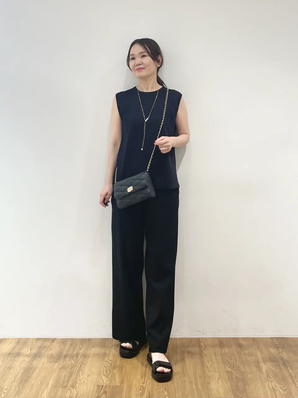 23区 永石 コーディネート画像