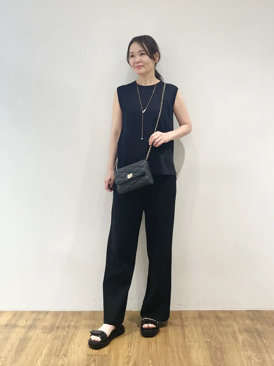 23区 永石 コーディネート画像