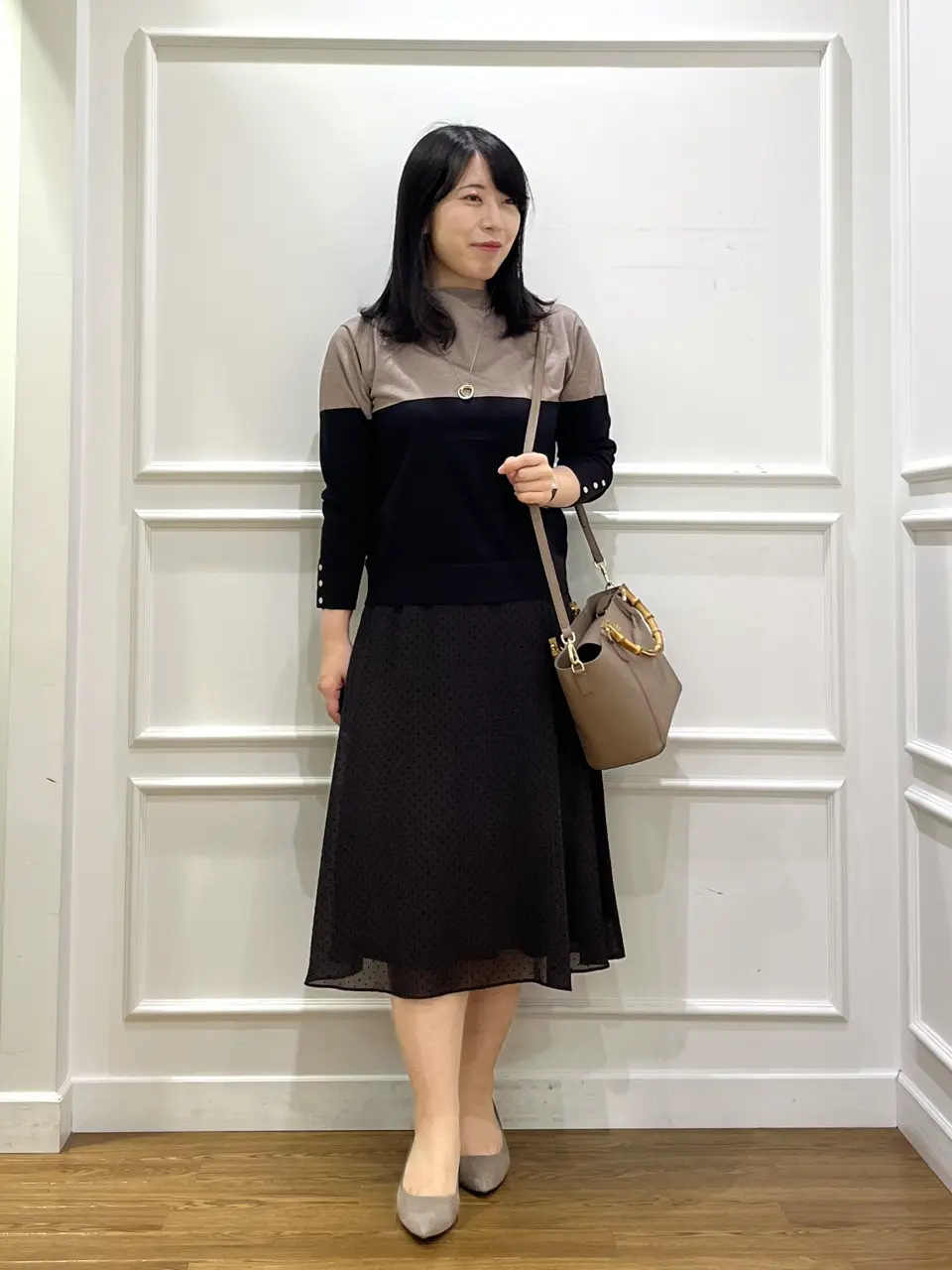 J.PRESS LADIES スタッフ コーディネート画像