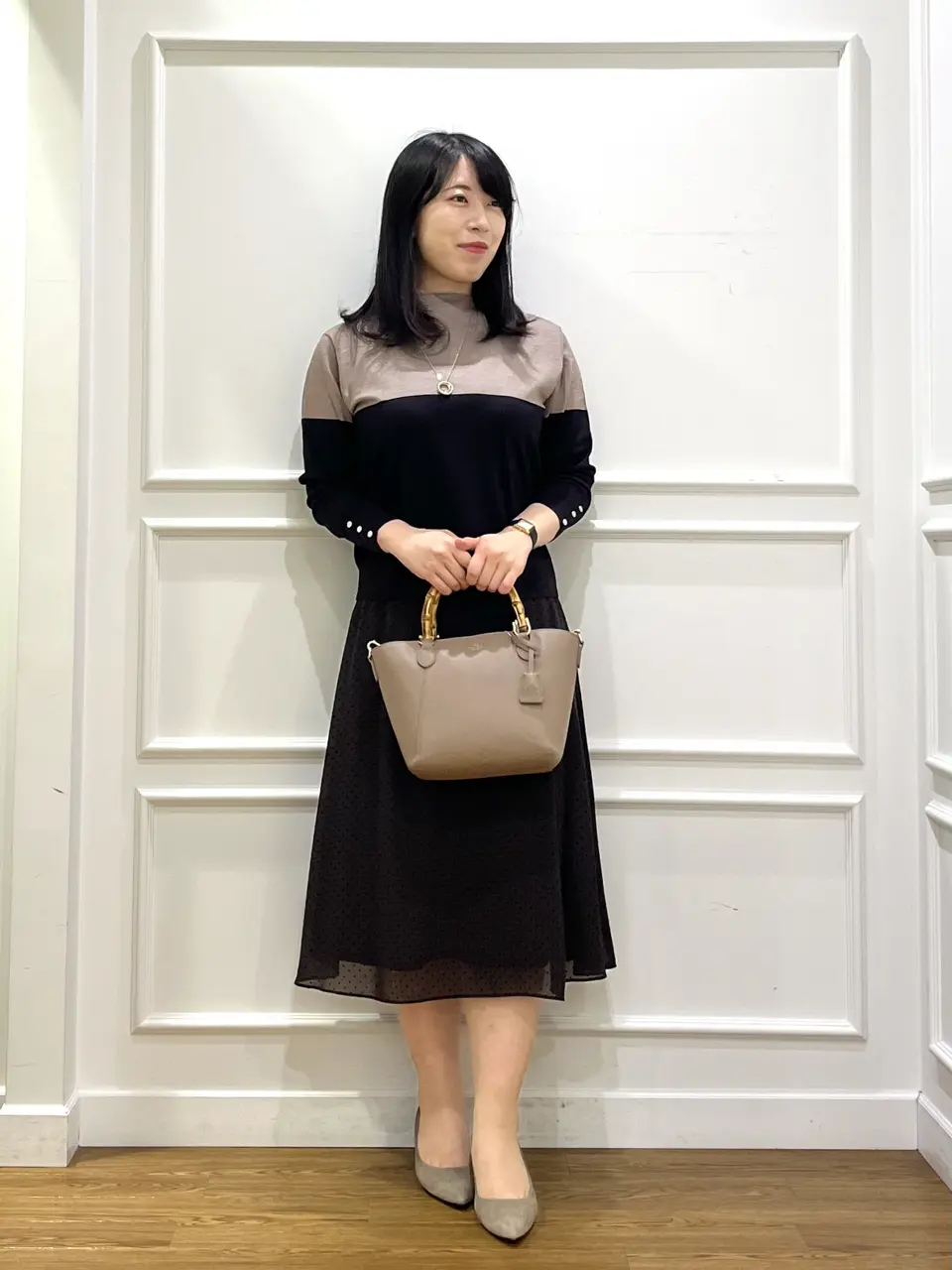 J.PRESS LADIES スタッフ コーディネート画像