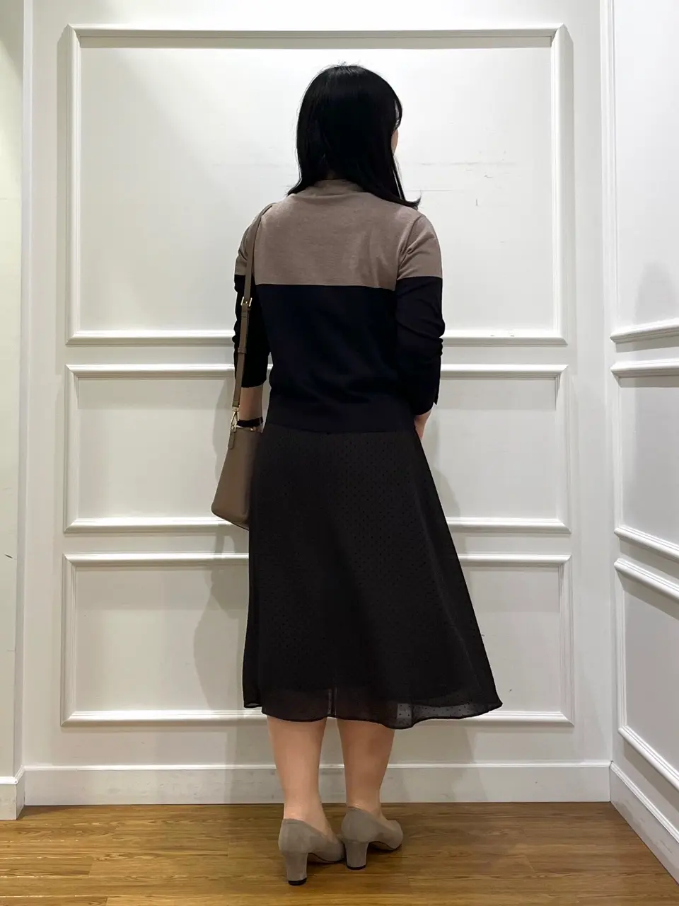 J.PRESS LADIES スタッフ コーディネート画像