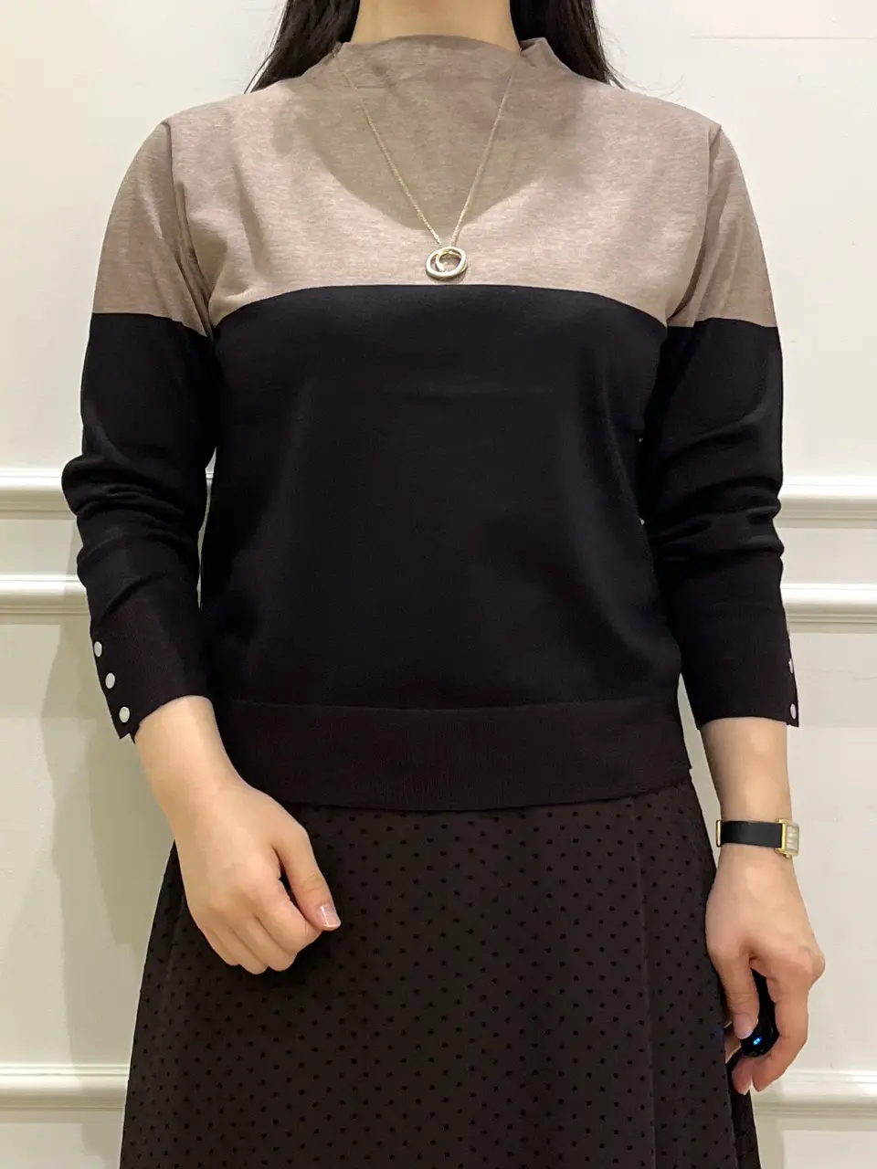 J.PRESS LADIES スタッフ コーディネート画像