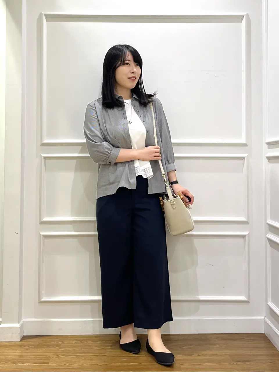J.PRESS LADIES スタッフ コーディネート画像