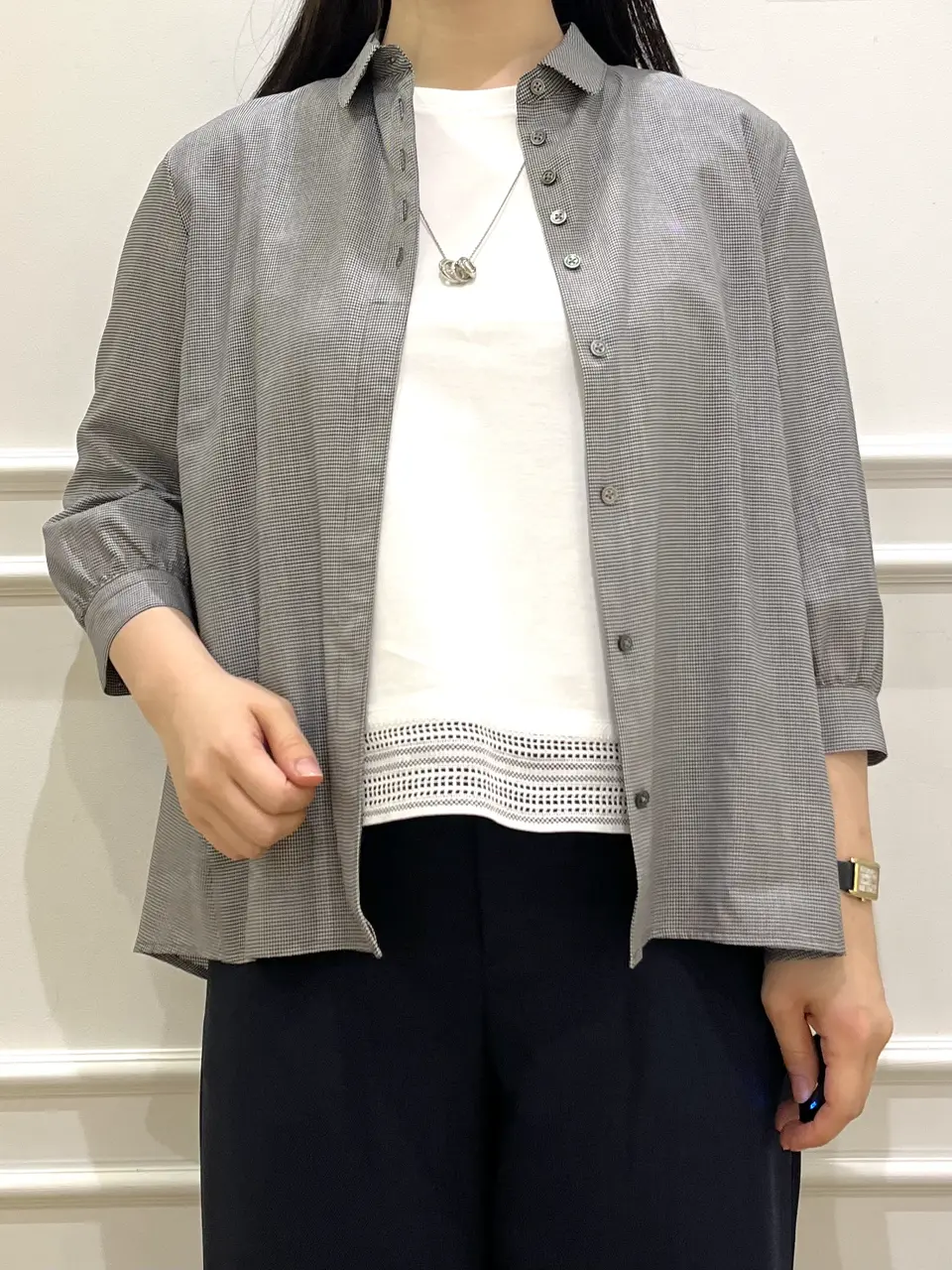 J.PRESS LADIES スタッフ コーディネート画像