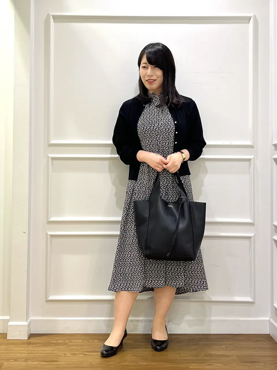  スタッフ コーディネート画像