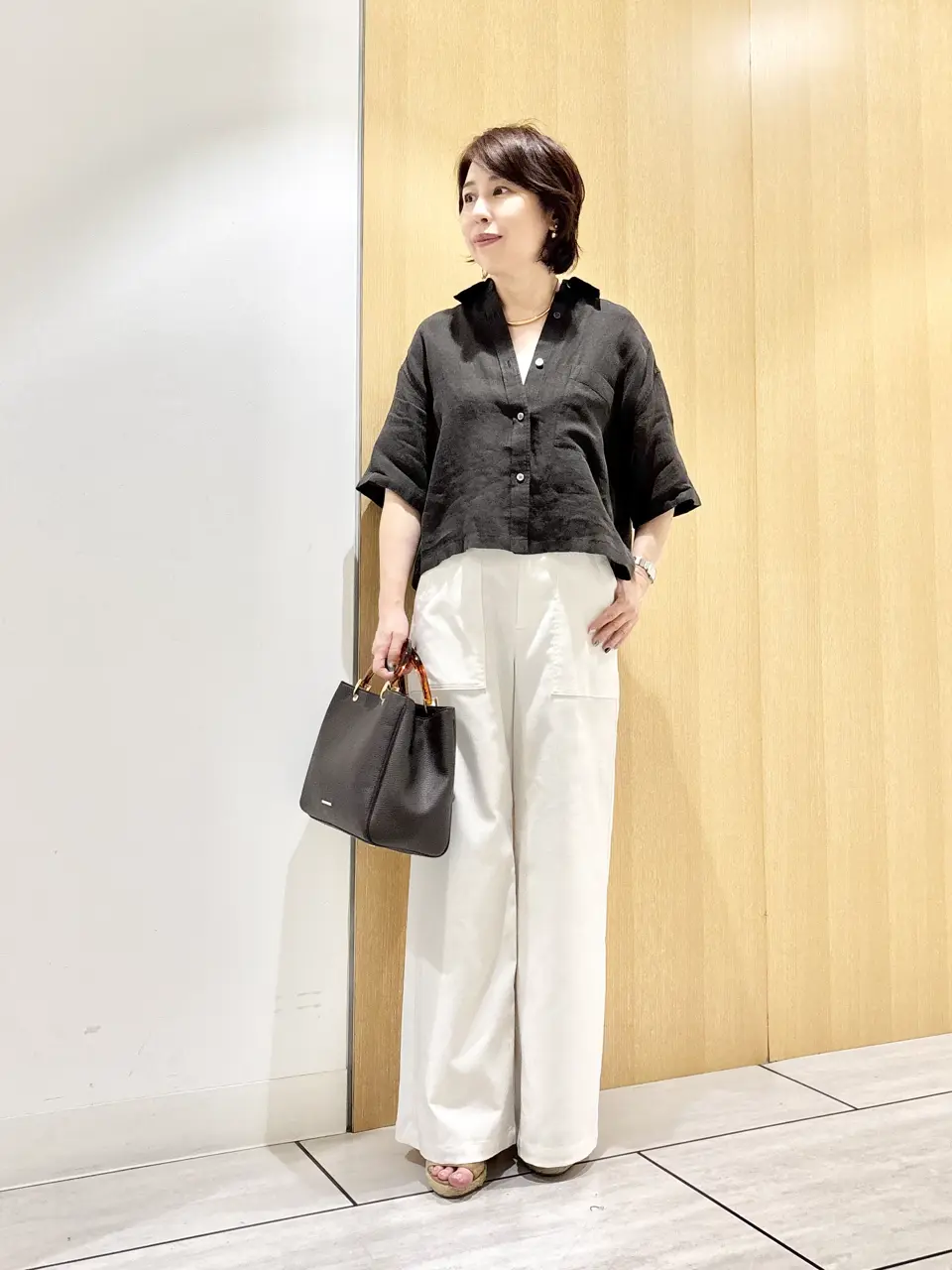 23区 スタッフ コーディネート画像