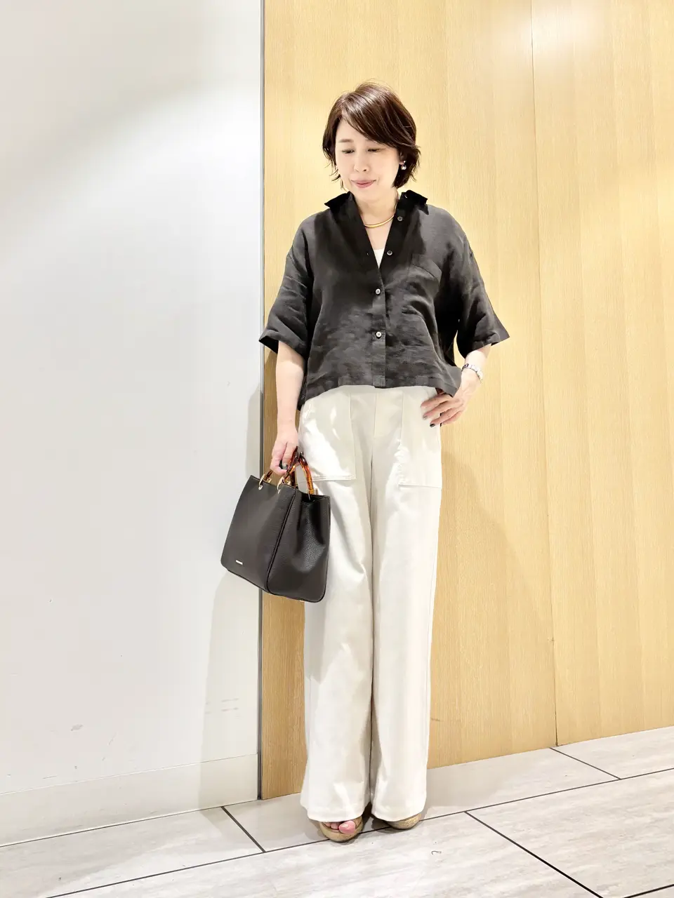 23区 スタッフ コーディネート画像