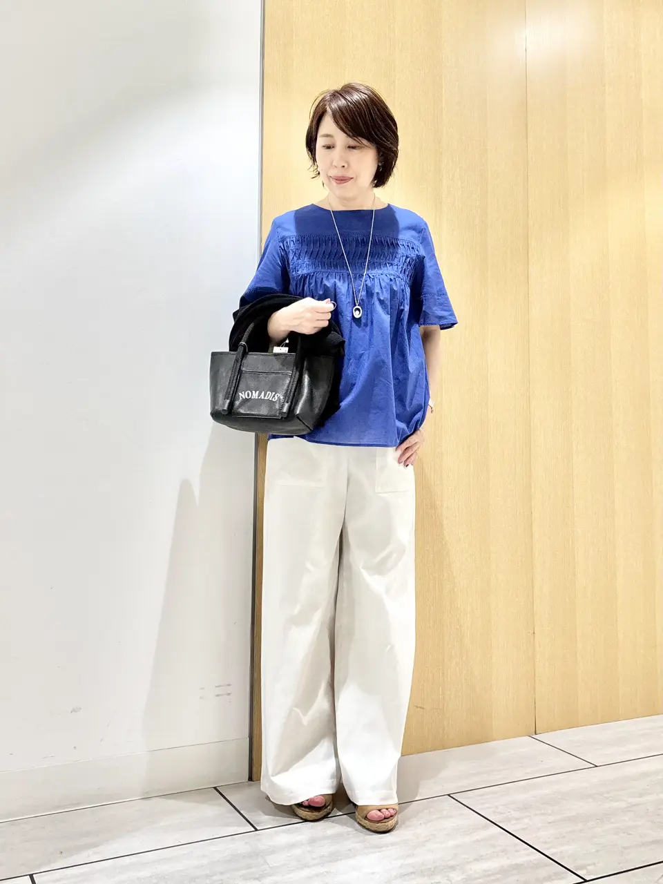 23区 スタッフ コーディネート画像