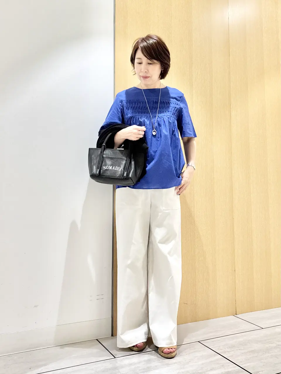 23区 スタッフ コーディネート画像