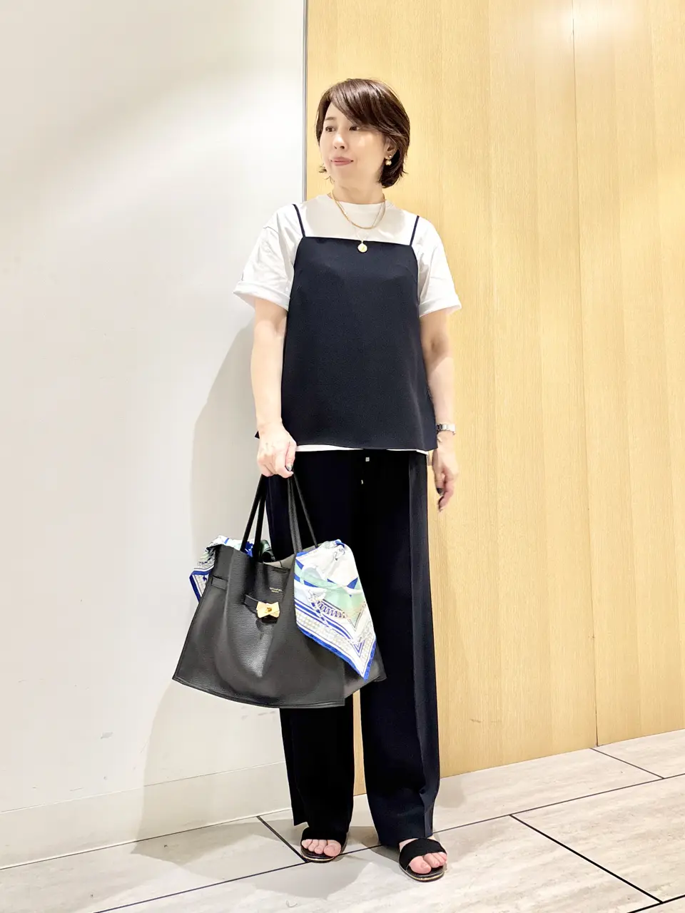 23区 スタッフ コーディネート画像