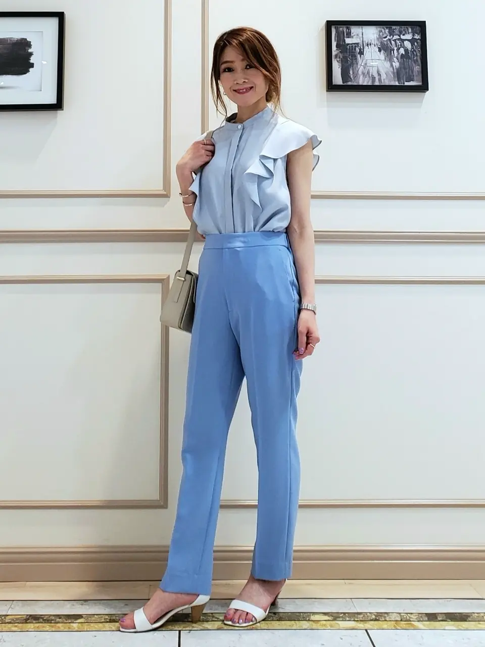 23区 濱地 コーディネート画像