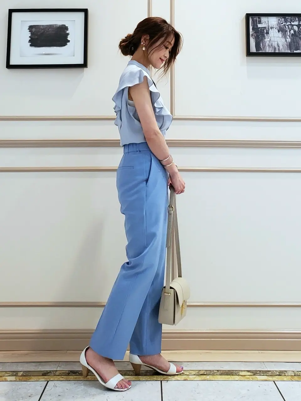 23区 濱地 コーディネート画像