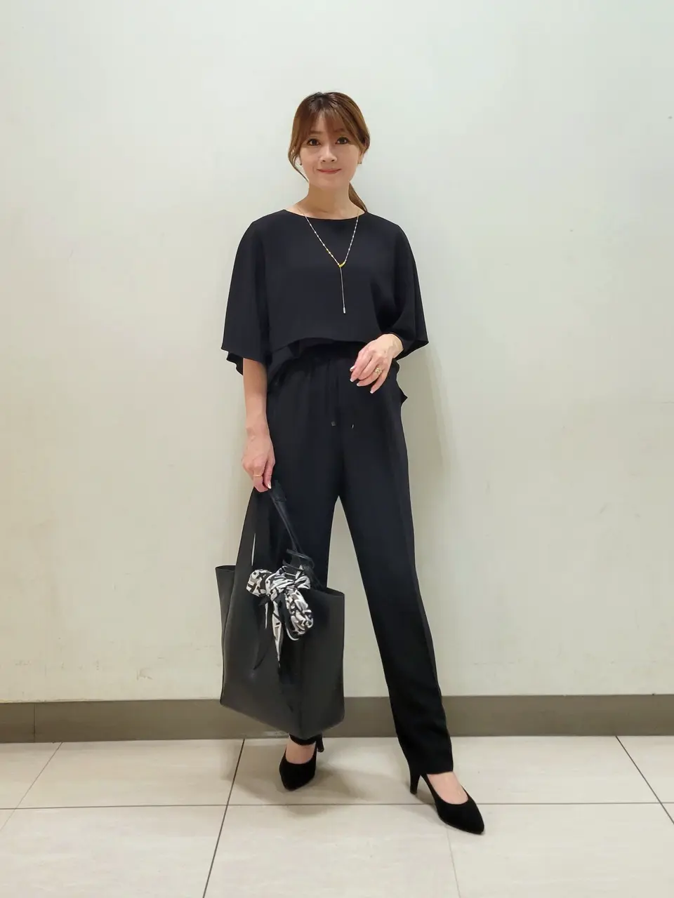 23区 濱地 コーディネート画像