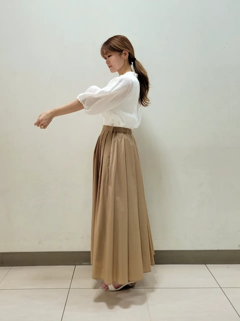 23区 濱地 コーディネート画像