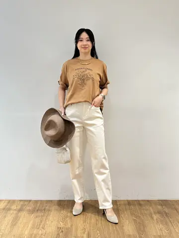 23区 西嶋 コーディネート画像